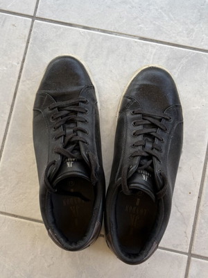 JK London black sneakers size 44