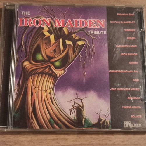 The Iron Maiden Tribute CD like new, metal compilation