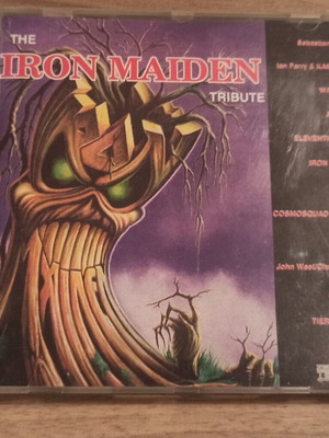 The Iron Maiden Tribute CD like new, metal compilation