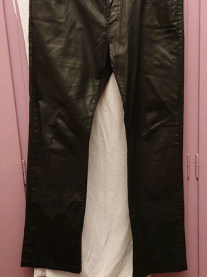 Brokers jeans pants black like new, size 34, 97% cotton