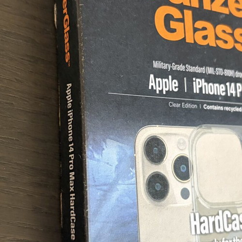 Panzer Glass Case for iPhone 14 Pro Max new, sealed