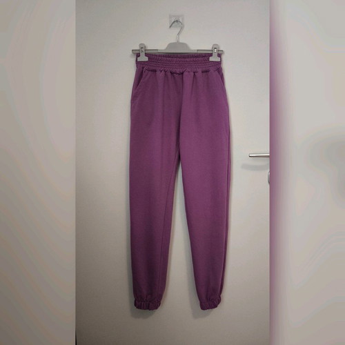 Cotton sportswear small purple like new