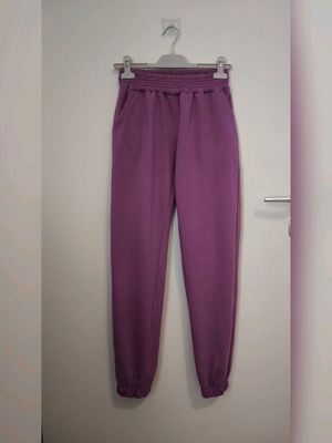 Cotton sportswear small purple like new