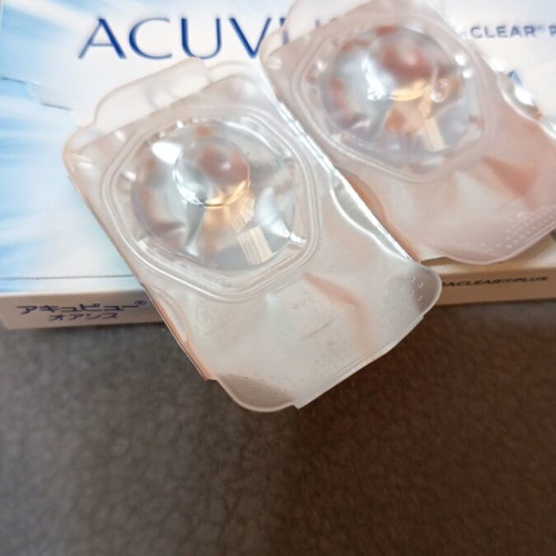 Myopia contact lenses 4 diopters, 1 pair, new