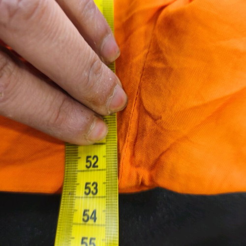 Soyaconcept shirt orange new, size S-M