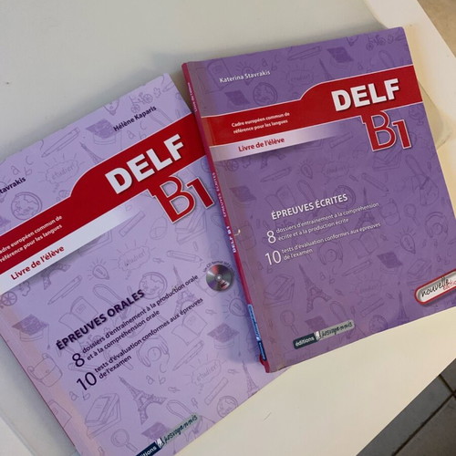French books B1 used, various