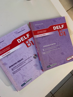 French books B1 used, various