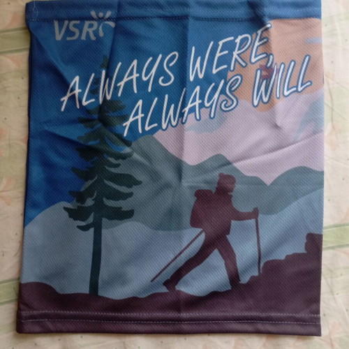 Summer bandana new with Mountain Guests logo, set of 2 pieces