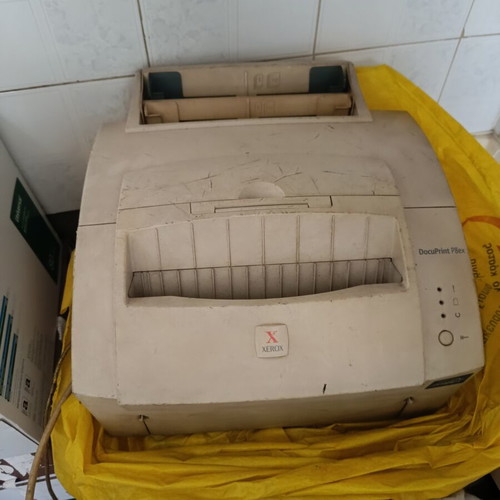 Xerox DocuPrint P8ex laser printer used for repair or parts
