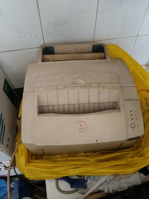 Xerox DocuPrint P8ex laser εκτυπωτής μεταχειρισμένος για επισκευή ή ανταλλακτικά