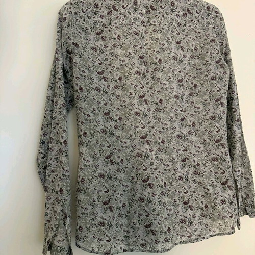 Massimo Dutti women's shirt like new with floral pattern