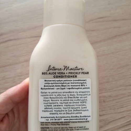 Vegan hair conditioner Jason new