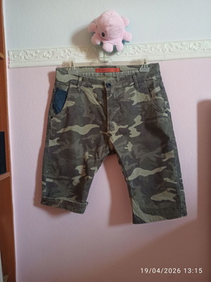 Men's bermuda medium like new, green