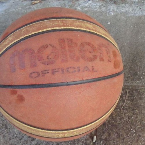 Μπάλα μπάσκετ Molten Official GS7 Νο 7 μεταχειρισμένη