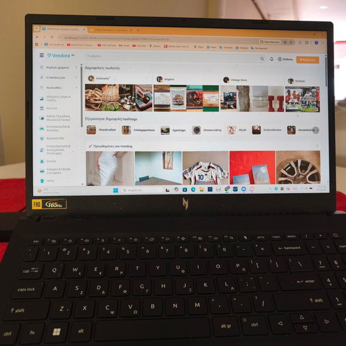 Acer Nitro V15 Gaming Laptop like new, Intel Core i9, 32GB RAM, 1TB SSD