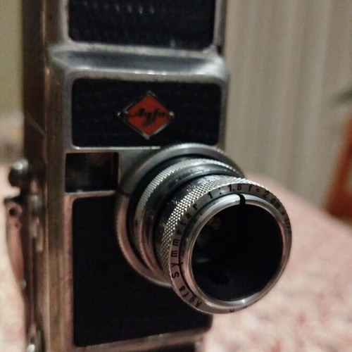 Agfa Movex 30 L vintage 16mm film camera used