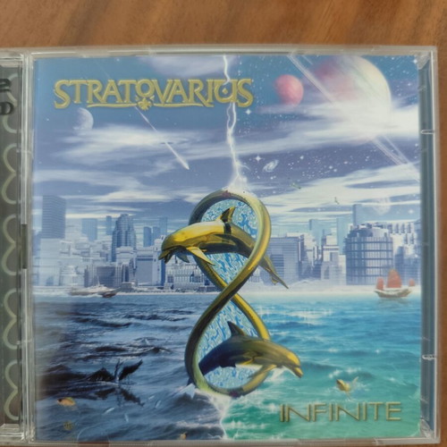 Stratovarius Infinite CD like new, metal with limited edition bonus