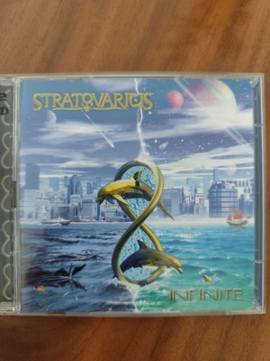 Stratovarius Infinite CD like new, metal with limited edition bonus