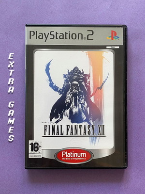 Final Fantasy XII παιχνίδι για PlayStation 2 μεταχειρισμένο, Platinum Edition