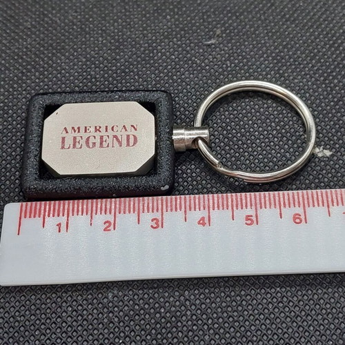 American Legend advertising keychain like new