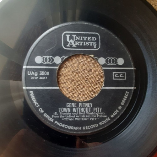 Gene Pitney Town Without Pity 7" single used, pop