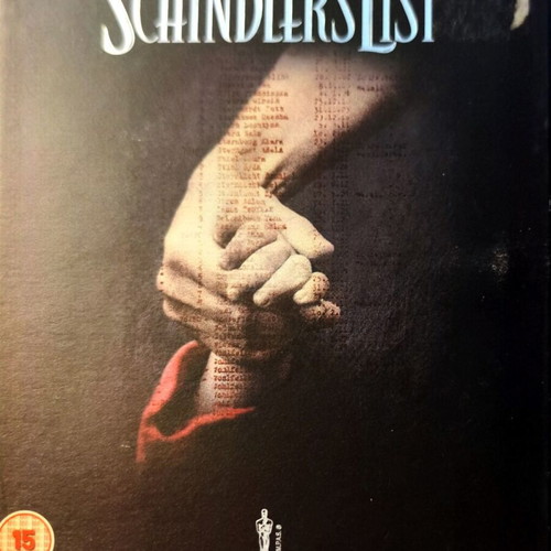 Schindler's List DVD used, English subtitles, special edition