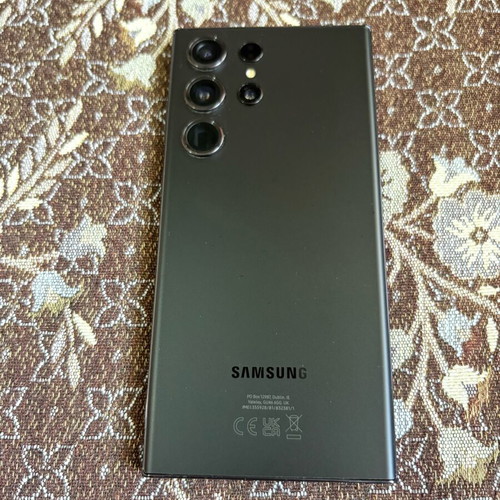 Samsung Galaxy S23 Ultra 256GB like new, black