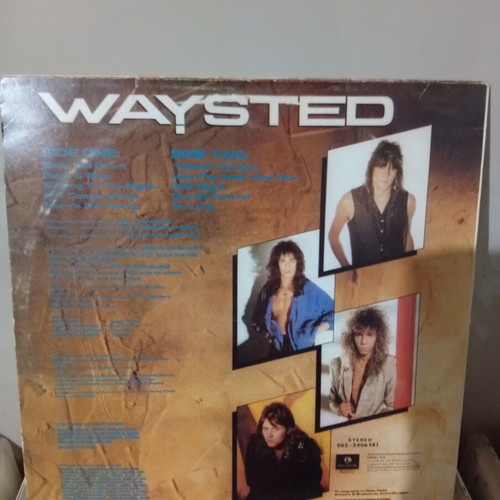Waysted Save Your Prayers vinyl record used, rock