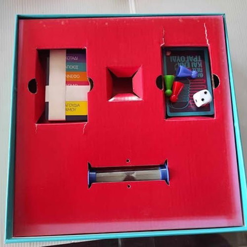 Board game Tha Peis Kai Ena Tragoudi AS used