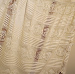Window curtain vintage used