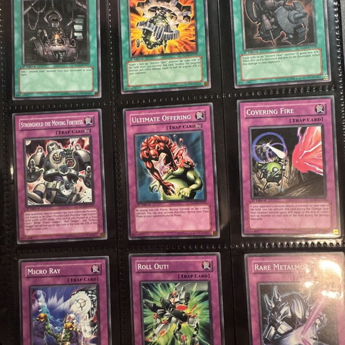Structure Deck Machine Re-Volt 2002 Yu-Gi-Oh! cards, open, fusion included