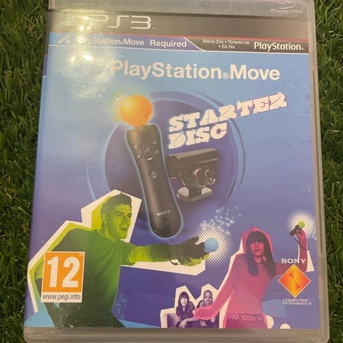 PS3 PlayStation Move Starter Disc σαν καινούργιο με θήκη