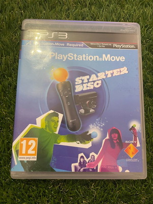 PS3 PlayStation Move Starter Disc σαν καινούργιο με θήκη