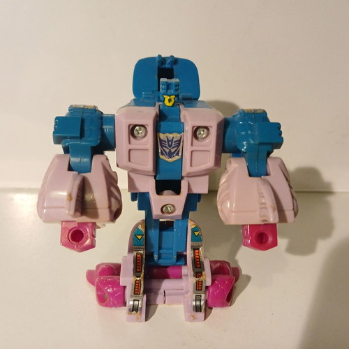 Transformers G1 Seacons Skalor used, complete set
