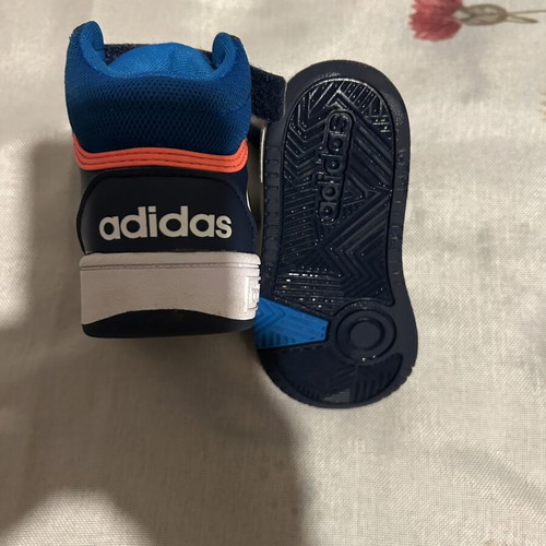 Kids Clothes Lot with Adidas High Sneakers size 25, like new