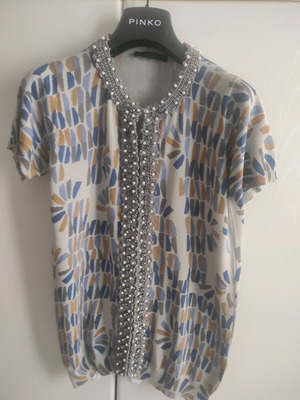 Pinko cardigan μέγεθος small σαν καινούργιο, πολύχρωμο