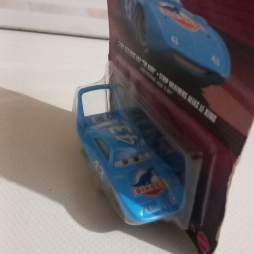 Disney Pixar Cars King figure new
