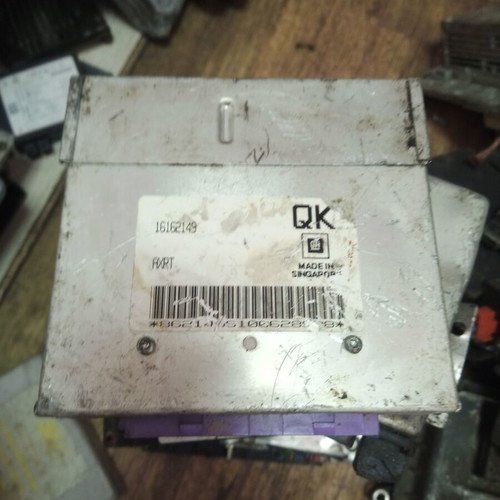 Opel Vectra A 1.8i 1991 Computer used 16162149 QK