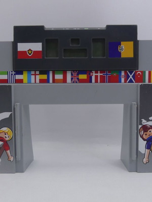 PLAYMOBIL 4726 Τέρμα Ποδοσφαίρου με Πίνακα Αποτελεσμάτων - Goal Wall με Πολυλειτουργική Οθόνη