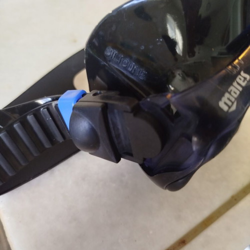 Mares Opera diving mask for spearfishing