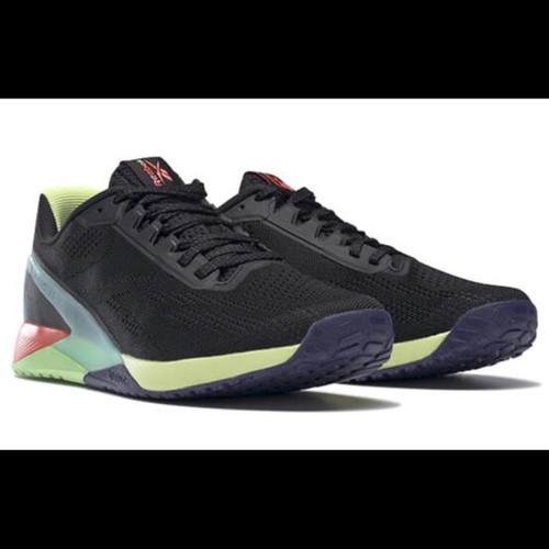 Reebok Nano X1 Black Multi size 40 like new
