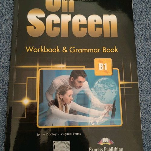 On Screen B1 book like new