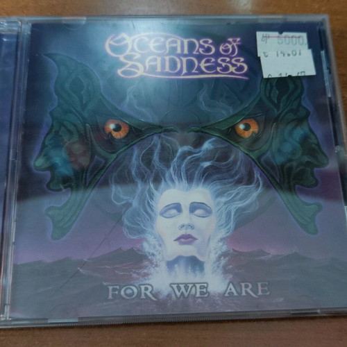 Oceans of Sadness For We Are CD like new, metal
