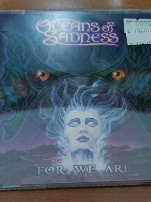 Oceans of Sadness For We Are CD like new, metal