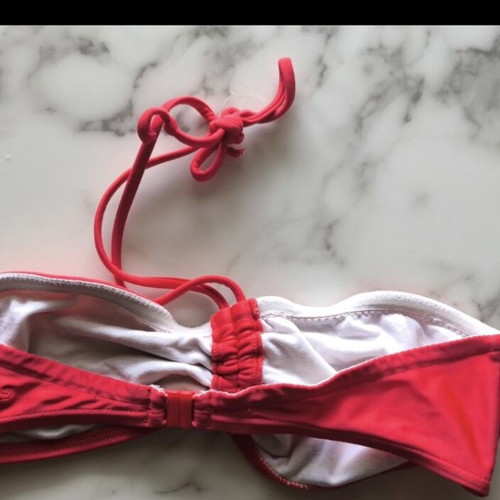 Panos Emporio bikini top Small red like new