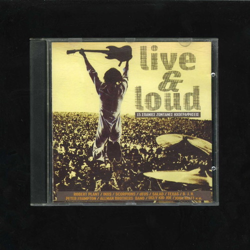 Live & Loud CD used, pop & rock 1997