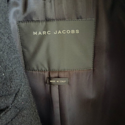 Marc Jacobs Men's Coat 100% Wool like new, black, size 50