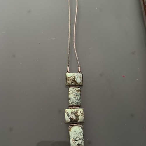 Necklace new with stones A.L.E.