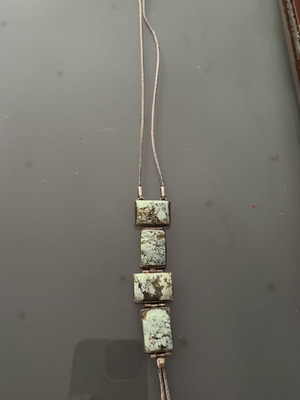 Necklace new with stones A.L.E.