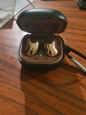 Samsung Galaxy Buds Live like new, Bluetooth handsfree, Mystic Bronze